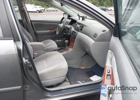 2006 Toyota Corolla Le z USA, uszkodzony, nr VIN 2T1BR32E26C620548